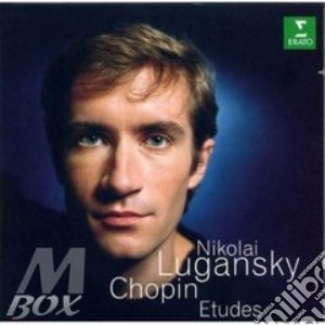 Fryderyk Chopin - Studi Op 10, 25 & Postumi cd musicale di CHOPIN\LUGANSKY