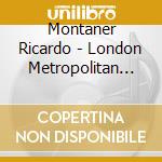Montaner Ricardo - London Metropolitan Orchestra cd