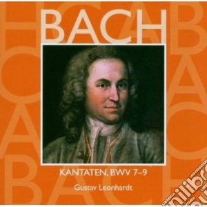 Johann Sebastian Bach - Cantate Sacre Vol. 3 Bwv 7 - 9 cd musicale di Bach\leonhardt