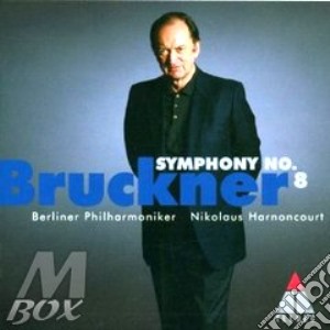 Anton Bruckner - Symphony No.8 (2 Cd) cd musicale di Bruckner\harnoncourt