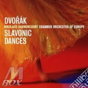 Antonin Dvorak - Slavonic Dances cd musicale di DVORAK\HARNONCOURT