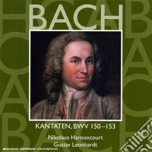 Johann Sebastian Bach - Cantate Sacre Vol. 46 Bwv 150 & 153 cd musicale di Johann Sebastian Bach