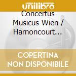 Concertus Musicus Wien / Harnoncourt Nikolaus / Collegium Vocale Gent / Leonhardt-Consort / Leonhardt Gustav - Cantatas Bwv 138-140 cd musicale di Johann Sebastian Bach