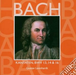 Johann Sebastian Bach - Cantate Sacre Vol. 5 Bwv 13 - 14 & 16 cd musicale di Bach\leonhardt