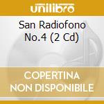 San Radiofono No.4 (2 Cd) cd