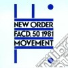 New Order - Movement cd
