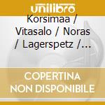 Korsimaa / Vitasalo / Noras / Lagerspetz / Tateno - Clarinet Sonatas N 1 & 2 / Cello Sonatas N 1 & 2 / Piano Sonaata N 3 / Rhapsody (2 Cd) cd