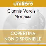 Giannis Vardis - Monaxia cd