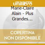 Marie-Claire Alain - Plus Grandes Toccata / Vm100 cd musicale di Marie