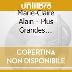 Marie-Claire Alain - Plus Grandes Toccata / Vm100 cd