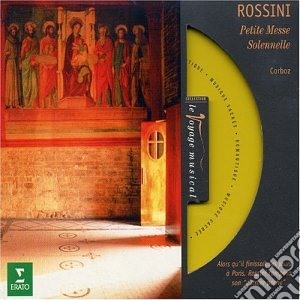 Rossini - Petite Messe Solennelle cd musicale di Corboz, Michel
