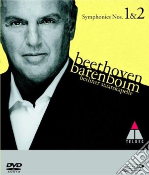 (Dvd-Audio) Ludwig Van Beethoven - Symphonies Nos. 1 & 2 (Dvd Audio) cd musicale