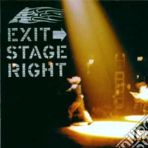 A - Exit Stage Right cd musicale di A