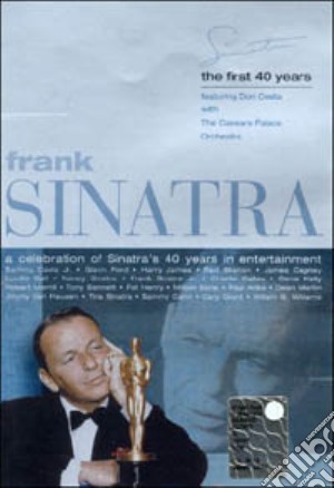 (Music Dvd) Frank Sinatra - The First 40 Years cd musicale