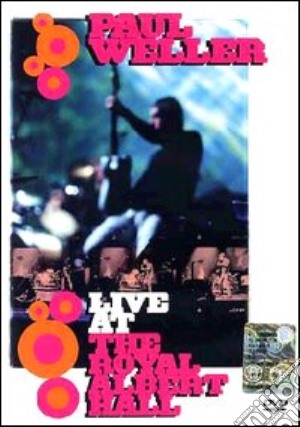 (Music Dvd) Paul Weller - Live At The Royal Albert Hall cd musicale