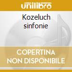Kozeluch sinfonie cd