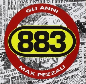 883 - Gli Anni cd musicale di 883