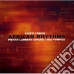 Gyorgy Ligeti / Steve Reich - African Rhythms cd