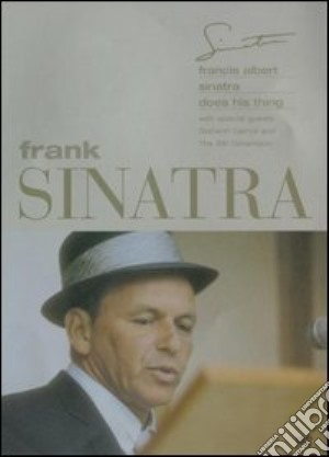 (Music Dvd) Frank Sinatra - Francis Albert Sinatra D: Warner Music Vision cd musicale