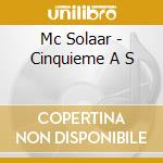 Mc Solaar - Cinquieme A S cd