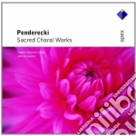 Penderecki - Tapiola Choir - Kuivanen - Composizioni Sacre Per Coro cd