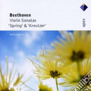Ludwig Van Beethoven - Vengerov - Sonate Per Violino 5 & 9 (spring & Kreutzer) cd musicale di Beethoven\vengerov