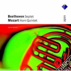 Ludwig Van Beethoven - Mozart - Berlin Soloists - Settimino Op. 20 - Quintetto Per Corno Kv407 cd musicale di Beethoven - mozart\b