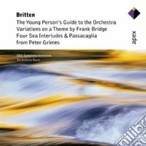 Benjamin Britten - Davis - 4 Sea Interludi Da Peter Grimes E Altre Comp cd musicale di Britten\davis