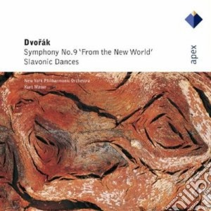 Antonin Dvorak - Symphony No.9 - Danze Slave cd musicale di Dvorak\masur