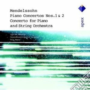 Felix Mendelssohn - Piano Concerti 1 & 2 - Concerto Piano E Arch cd musicale di Mendelssohn\masur -