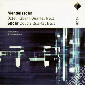 Felix Mendelssohn / Louis Spohr - Octet, String Quartet / Double Quartet cd musicale di Mendelssohn - spohr\