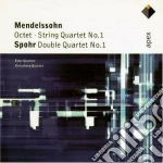 Felix Mendelssohn / Louis Spohr - Octet, String Quartet / Double Quartet cd