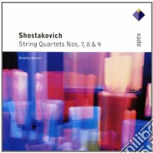 Dmitri Shostakovich - String Quartets Nos.7, 8 & 9 cd musicale di Shostakovich\brodsky