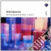 Dmitri Shostakovich - String Quartets Nos.7, 8 & 9 cd