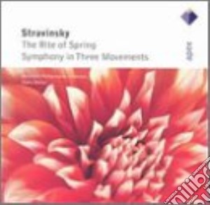 Igor Stravinsky - Sagra Della Primavera - Sinfonia In 3 Mov. cd musicale di Stravinsky\mehta