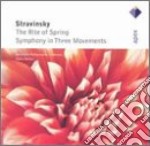Igor Stravinsky - Sagra Della Primavera - Sinfonia In 3 Mov.