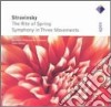 Igor Stravinsky - Sagra Della Primavera - Sinfonia In 3 Mov. cd