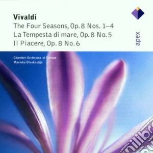 Antonio Vivaldi - Le Quattro Stagioni, Concerti Op.8 Nos. 5 & 6 cd musicale di Vivaldi\blankestijn