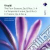 Antonio Vivaldi - Le Quattro Stagioni, Concerti Op.8 Nos. 5 & 6 cd