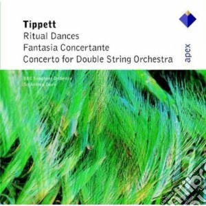 Michael Tippett - Ritual Dances - Fantasia Con Certante cd musicale di Tippett\davis