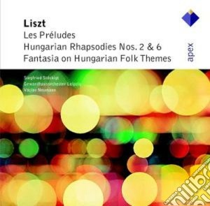 Franz Liszt - Stockigt - Neumann - Rapsodie Ungheresi 2 & 6 - Preludi cd musicale di Liszt\stockigt - neu