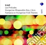 Franz Liszt - Stockigt - Neumann - Rapsodie Ungheresi 2 & 6 - Preludi cd