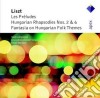 Franz Liszt - Stockigt - Neumann - Rapsodie Ungheresi 2 & 6 - Preludi cd
