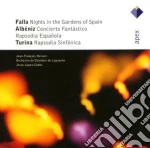 Isaac Albeniz / Manuel De Falla / Joaquin Turina - Works for Piano and Orchestra cd