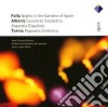 Isaac Albeniz / Manuel De Falla / Joaquin Turina - Works for Piano and Orchestra cd