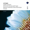 Johann Sebastian Bach - Ross - Italian Concerto-chromatic Fantasia & Fuga cd