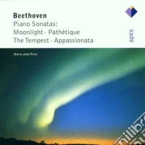 Ludwig Van Beethoven - Sonate X Piano Moonlight - pathetique - tempest cd musicale di Beethoven\pires