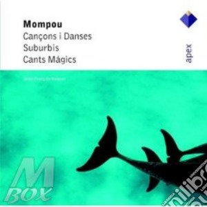 Apex: cancons i danses - cants magics - cd musicale di Mompou\heisser