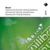 Max Bruch - Concerto Clarinetto E Viola - 8 Pezzi Per Clar cd
