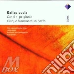 Luigi Dallapiccola - Canti Di Prigion cd